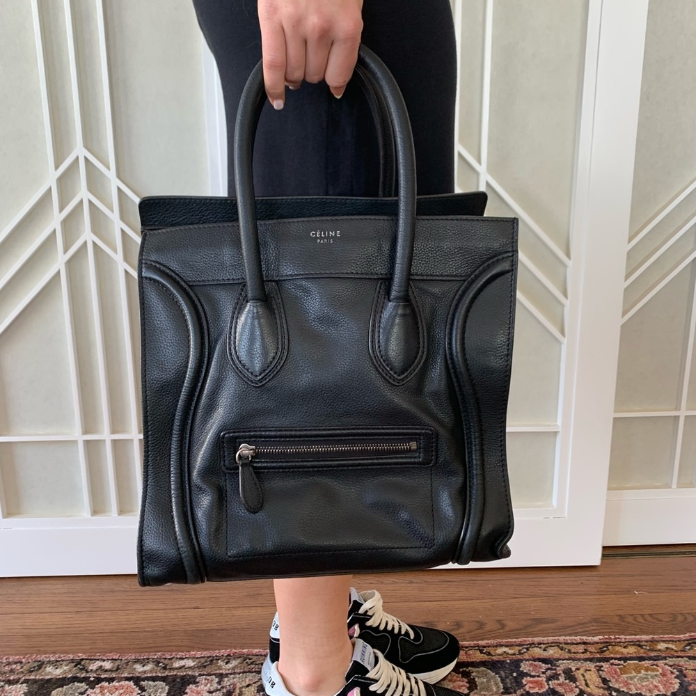 CELINE Mini Luggage Tote - Picture 4 of 9